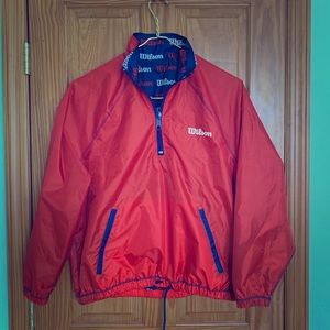 REVERSIBLE FOREVER 21 WILSON PULLOVER COLLAB